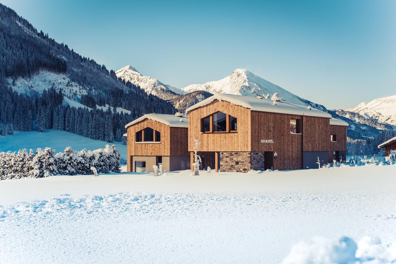 Ferienhaus Graenobel Exterior foto